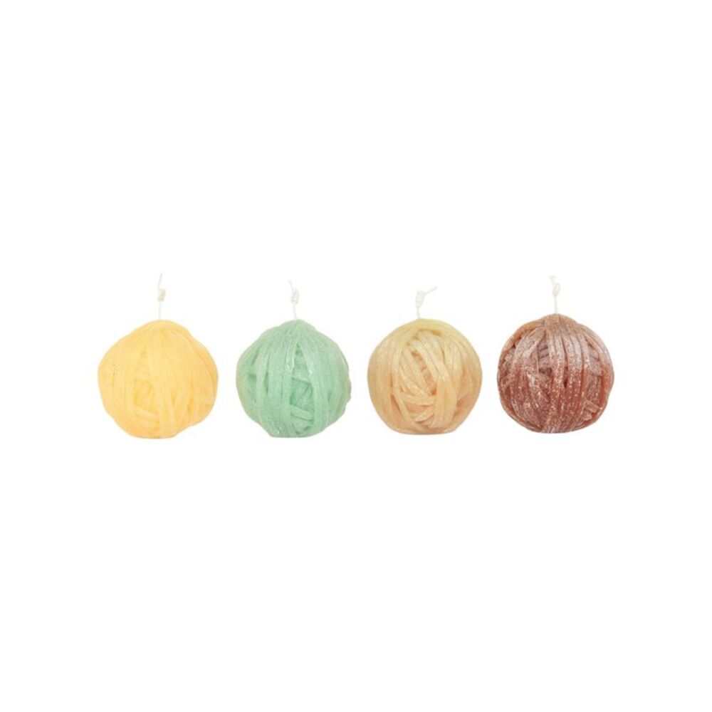 Missoni Gomitolo Small Candle Set of 4 Unisex-Adult